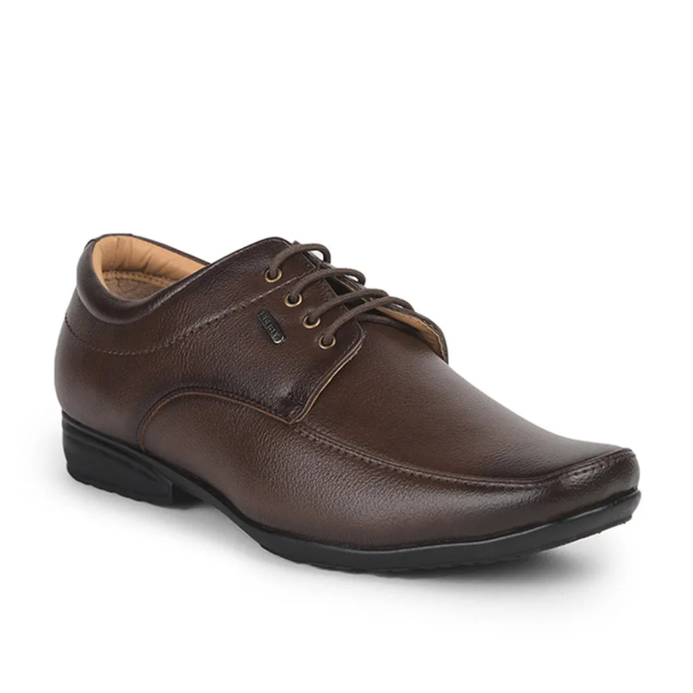 Fortune Brown Formal Lace Up Shoes For Men UVL-33 By Liberty running in dry conditions shoes