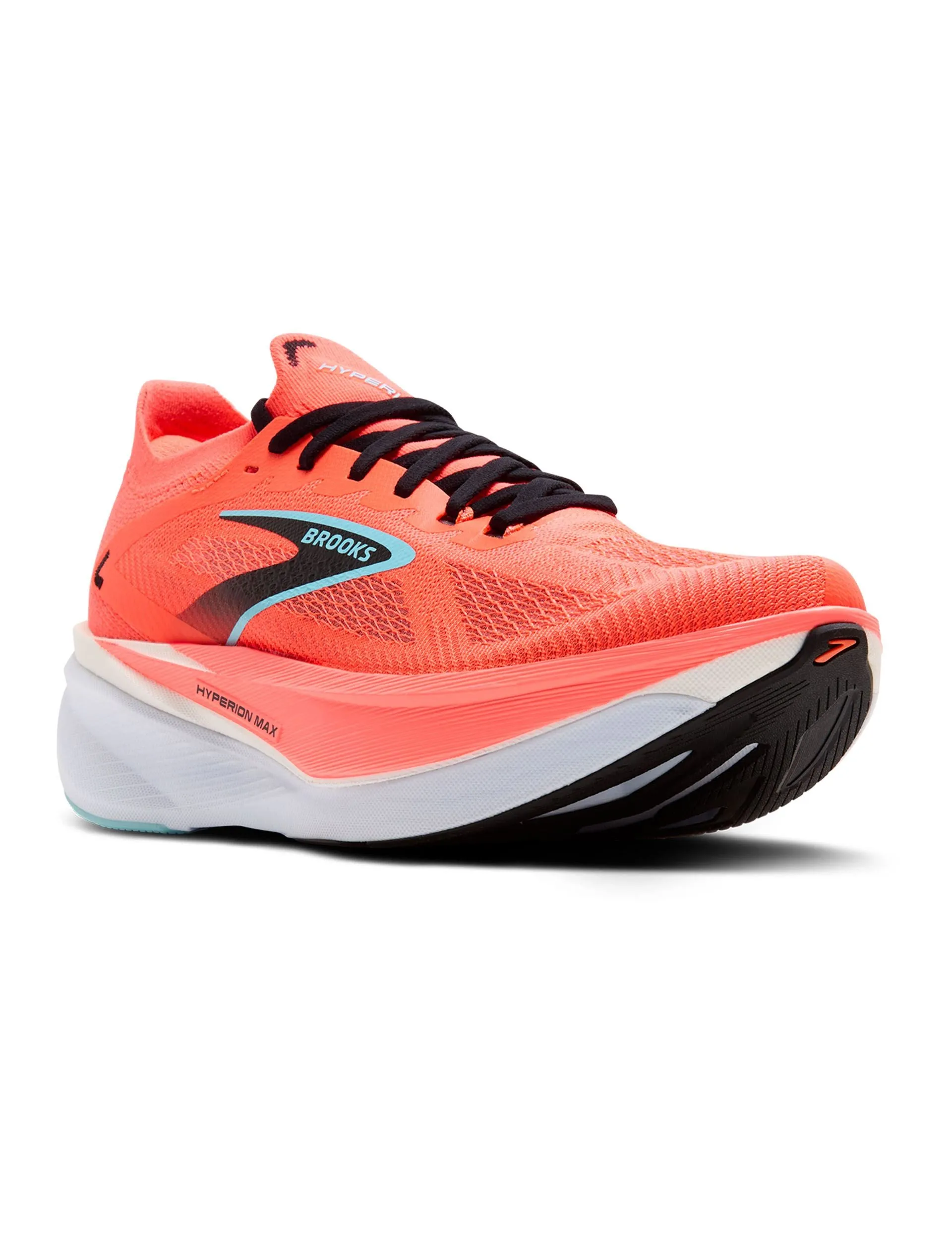 Hyperion Max 3 - Fiery Coral/Black/Atomizer flexible shoes Flex Traction