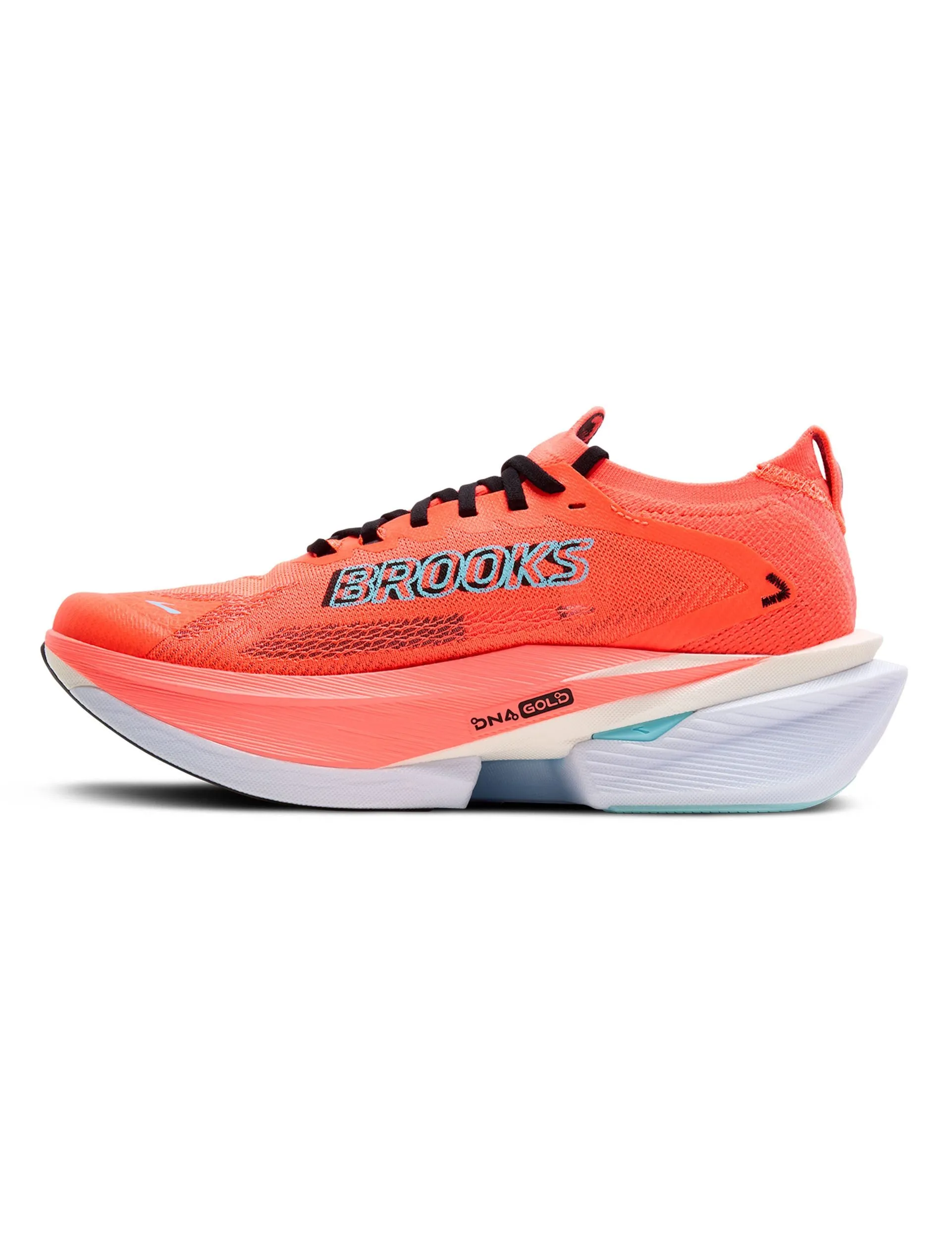Hyperion Max 3 - Fiery Coral/Black/Atomizer leather - upper - quality - luxury shoes minimalist running
