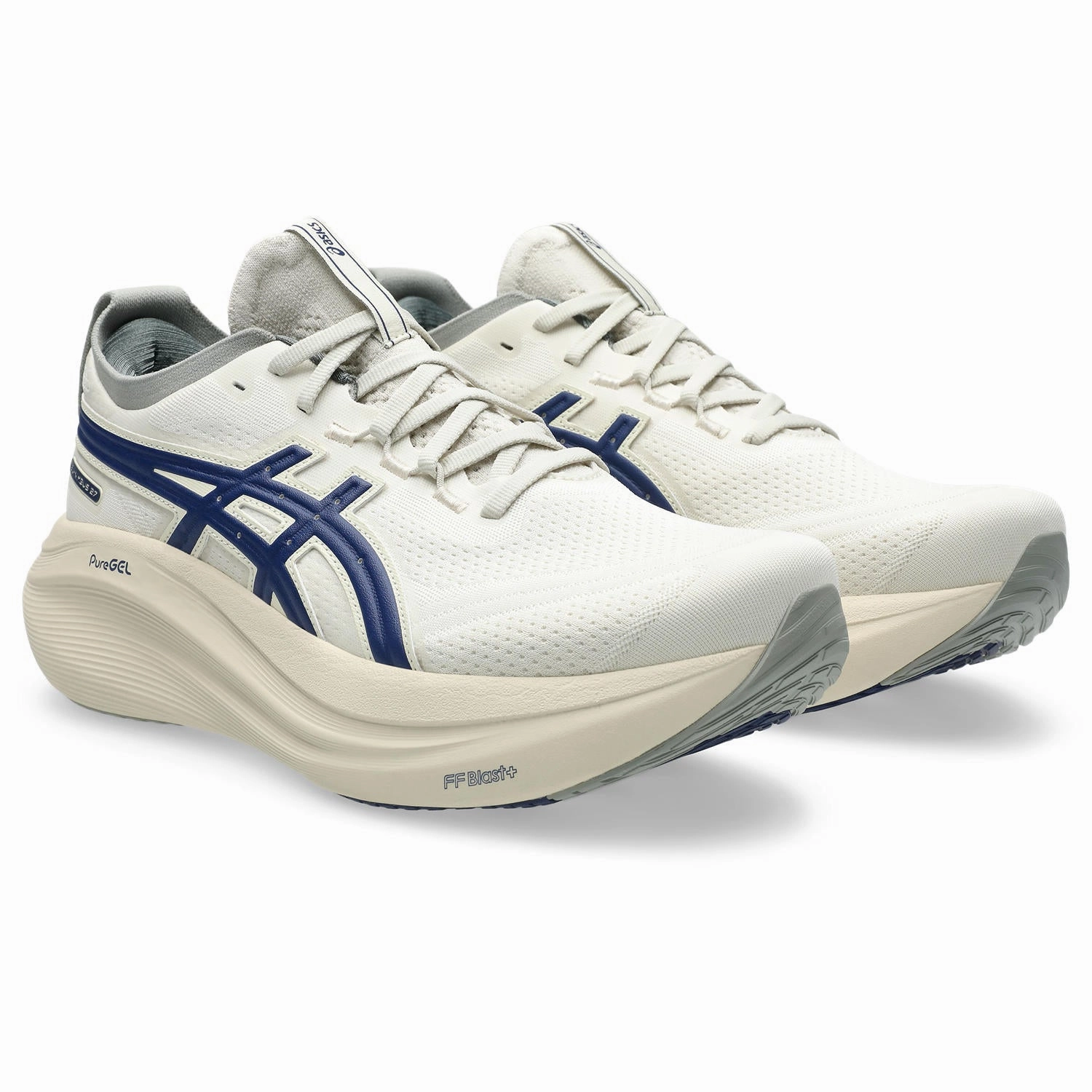 Asics Gel-Nimbus 27 Track Club Men's Hybrid Weave Technology hobby venue