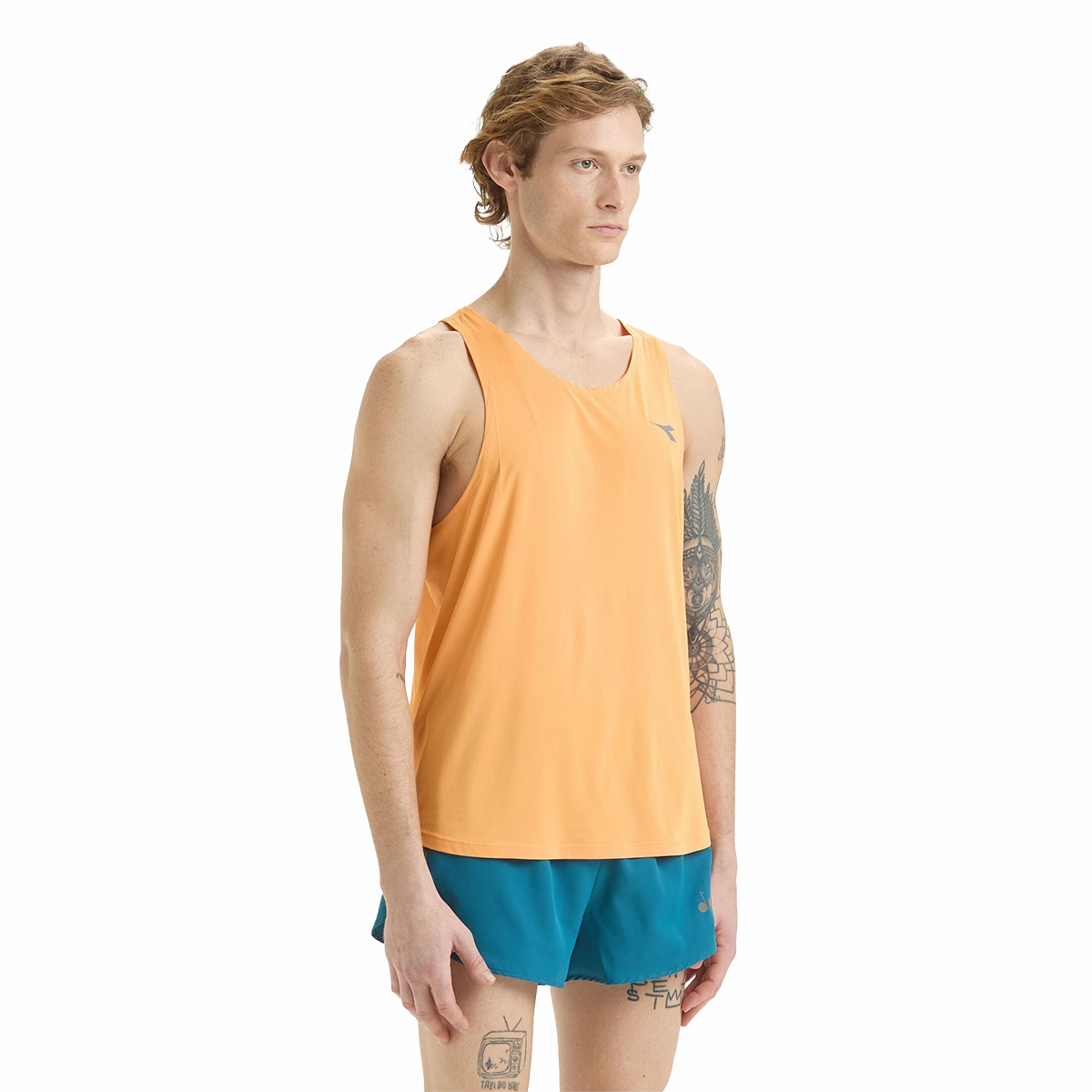 NoSlip Hem AbrasionResistant Material Diadora Super Light Tank