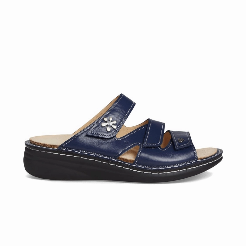 Finn Comfort Women's Grenada - Blue Sapphire Yuka Fairy Core