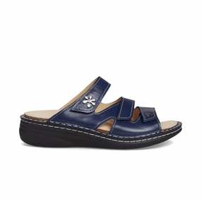 Finn Comfort Women's Grenada - Blue Sapphire Yuka Fairy Core