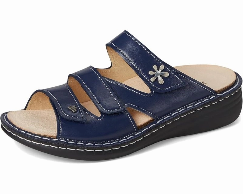 TemperatureRegulating Finn Comfort Women's Grenada - Blue Sapphire Yuka