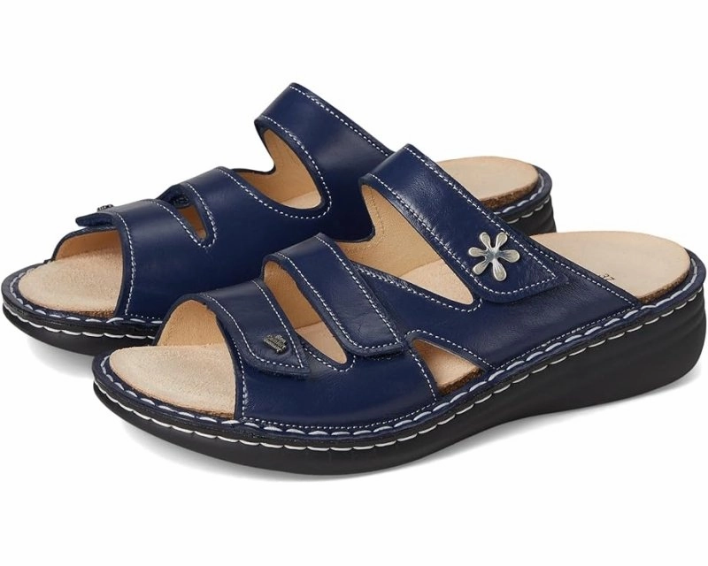 Street Fest Finn Comfort Women's Grenada - Blue Sapphire Yuka
