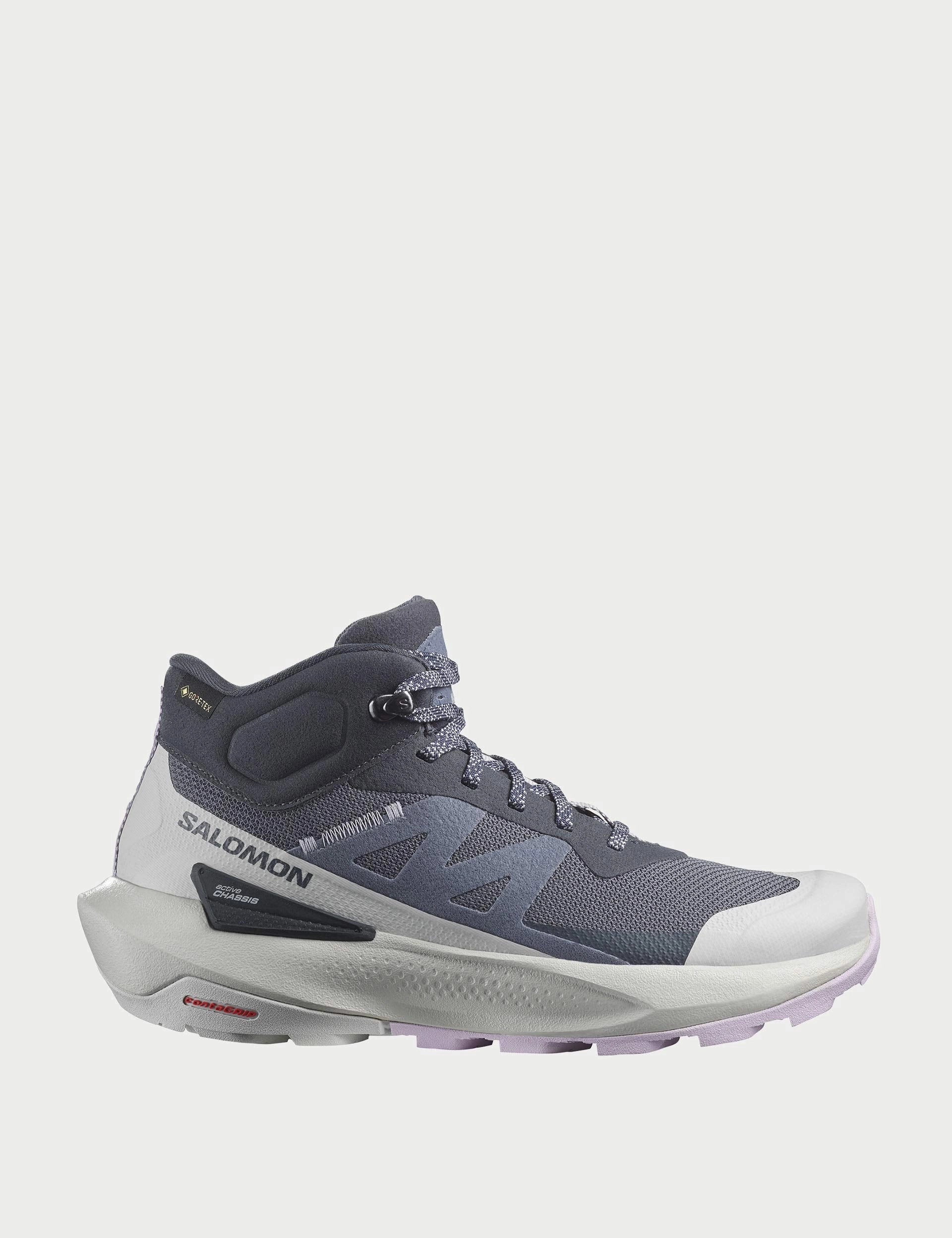 Elixir Activ Mid Gore-Tex - India Ink/Glacier Gray/Orchid Petal Narrow - base
