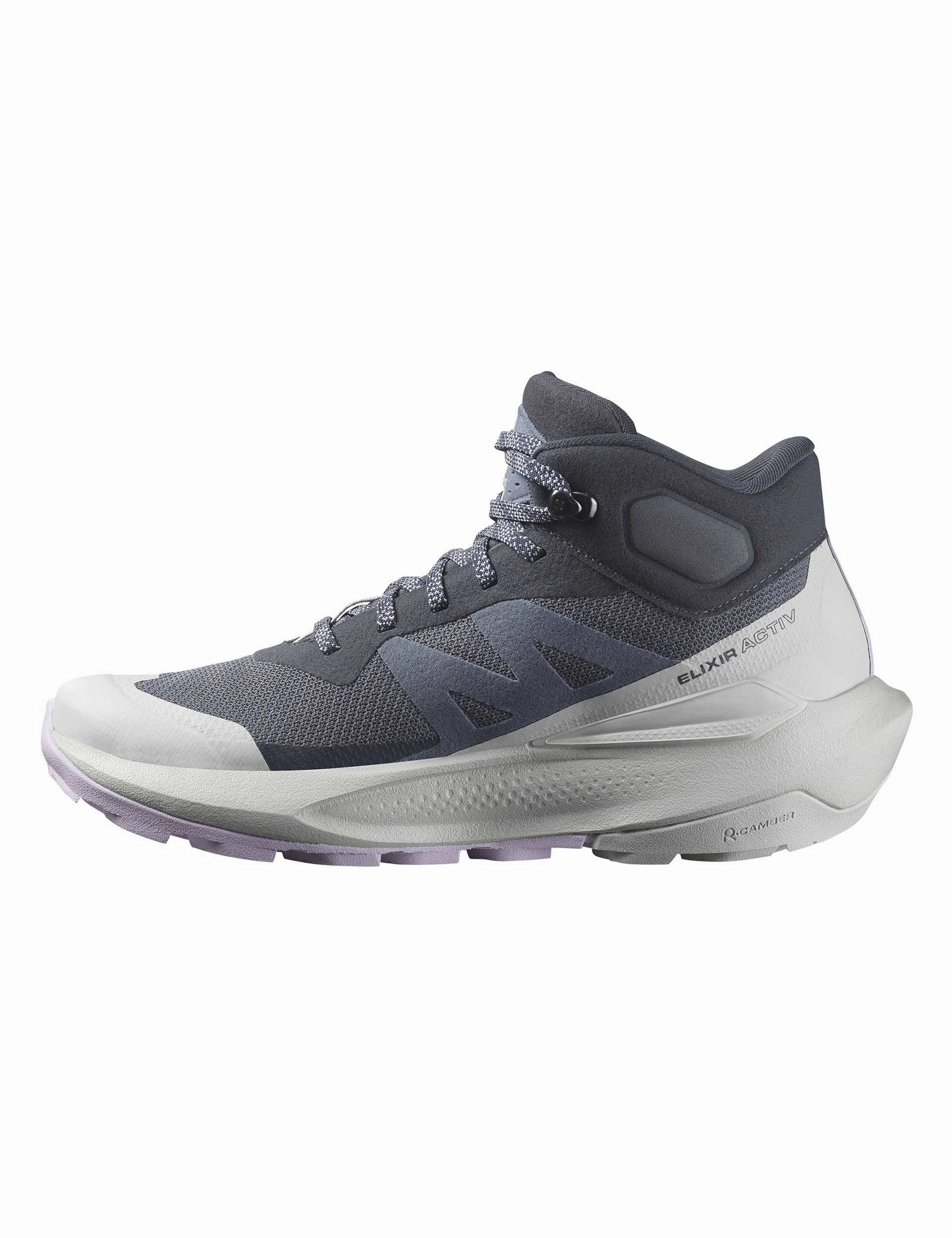 Elixir Activ Mid Gore-Tex - India Ink/Glacier Gray/Orchid Petal Ventilated Design