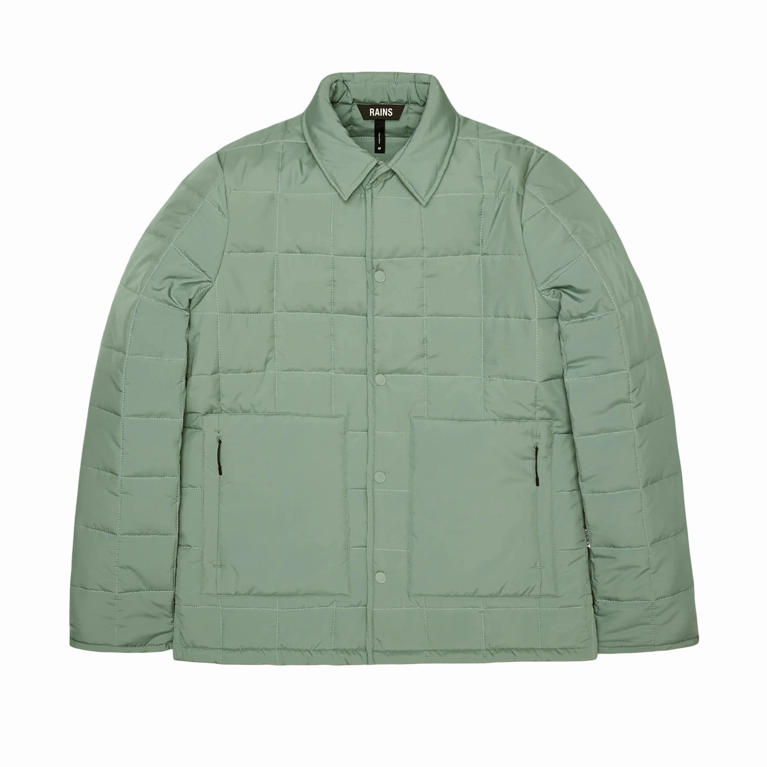 Rains Liner Shirt Jacket 'Haze' Durable Reinforced Edges Organza Fit