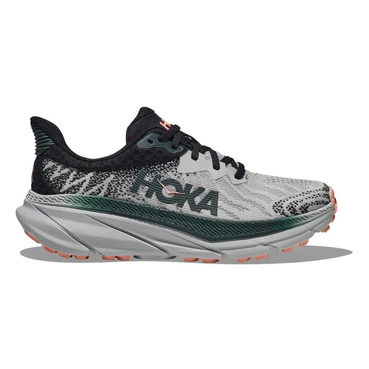 Flexible Outsole Grip Hoka Challenger ATR 7 - Harbor Mist - Spruce