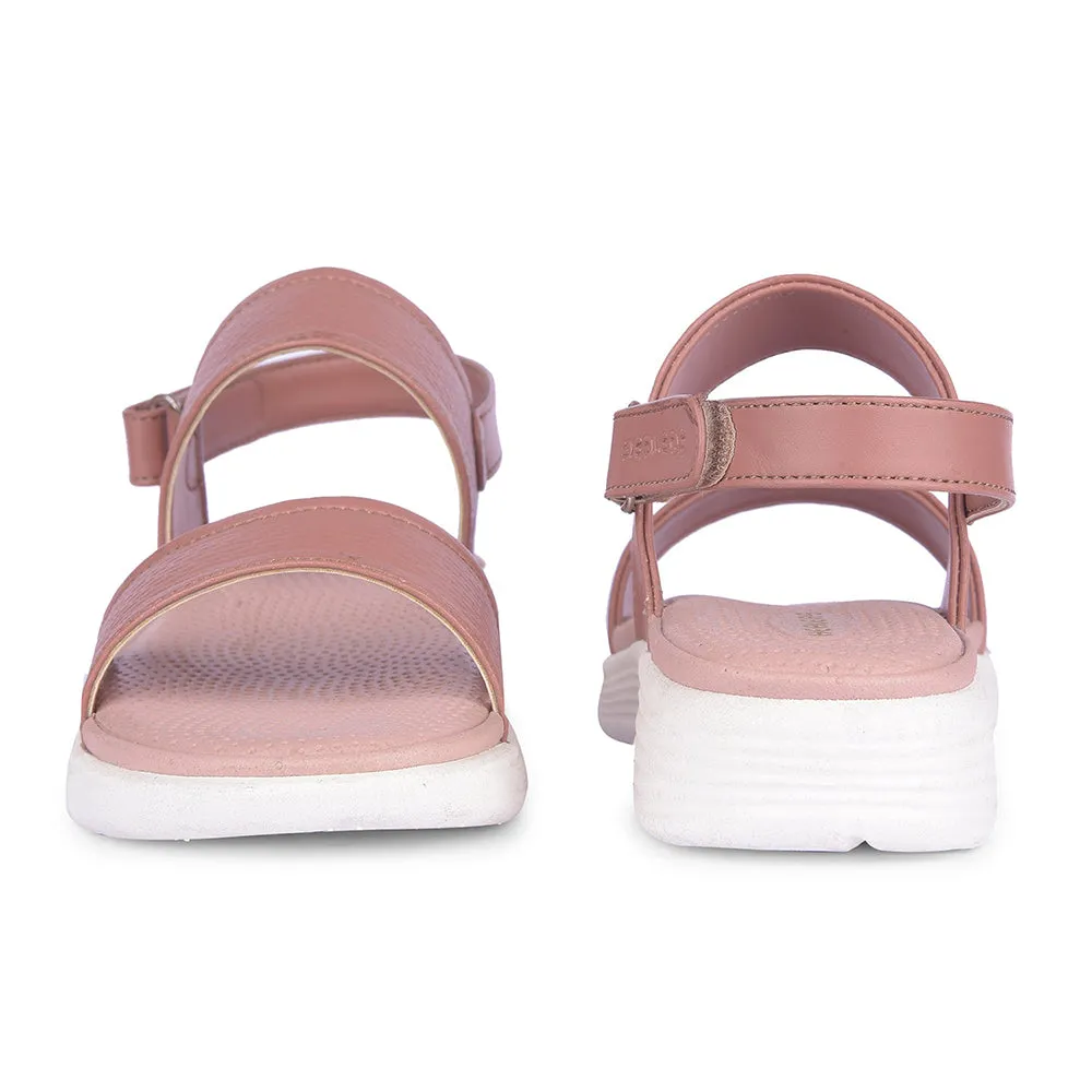 Healers Peach Casual Sandal For Women SOFIA-2E By Liberty rural shoes endurance - training