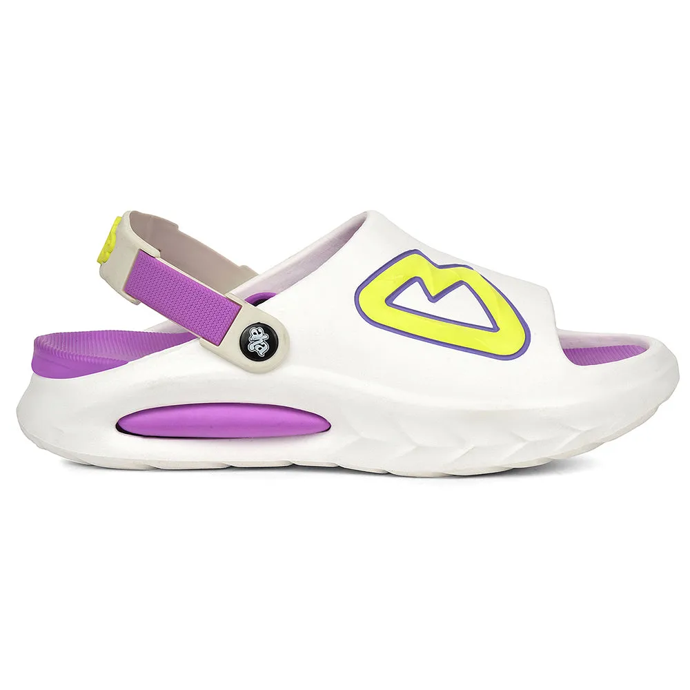 Anti Microbial Lining A-HA Purple Casual Clogs For Men ZQ-JR-M4 By Liberty