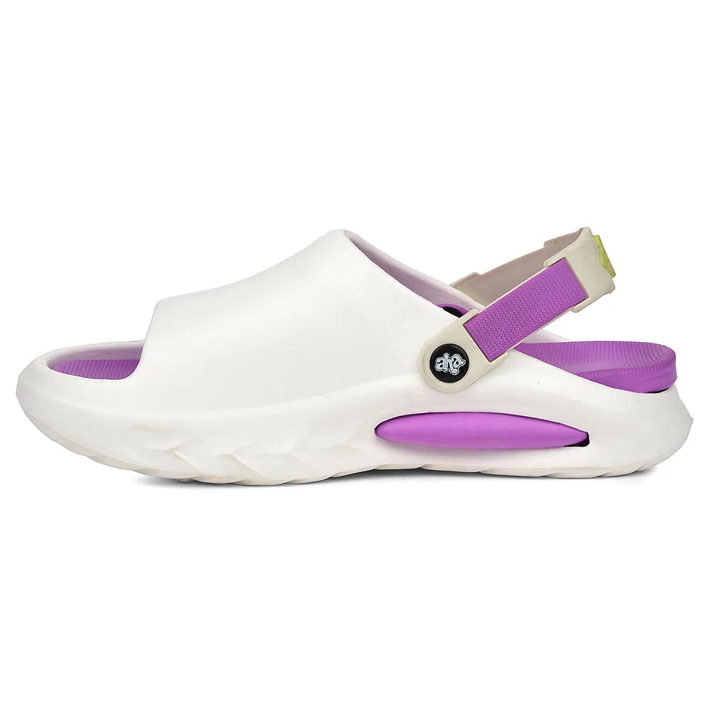 A-HA Purple Casual Clogs For Men ZQ-JR-M4 By Liberty Daily Commuter