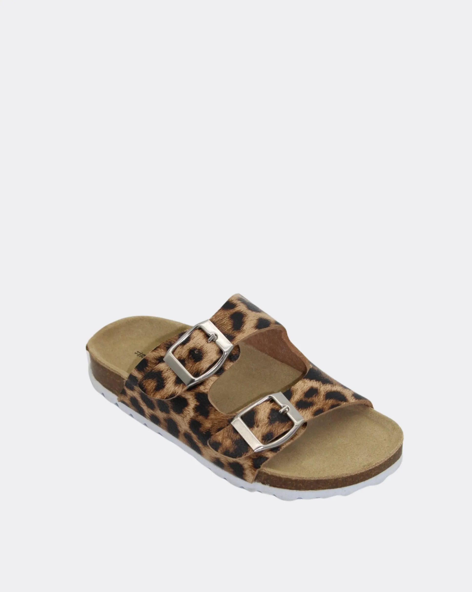 Moldable Heel Cup foot - contour running shoes MOLLY - OCELOT (KIDS)