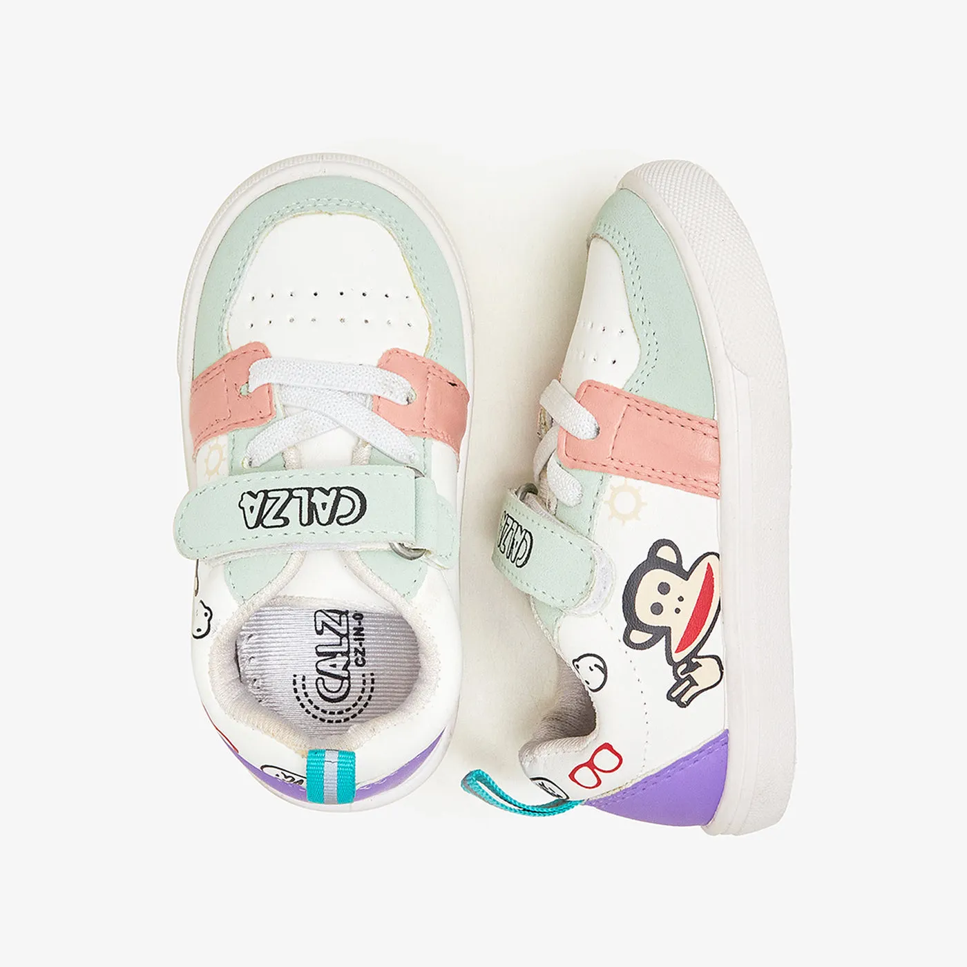 high - top running shoes glass - fiber - reinforced shoes Boys' Go-To Sneakers