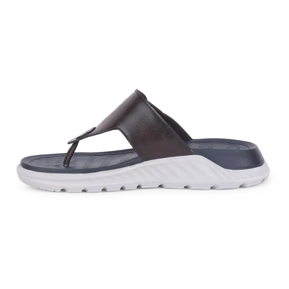 Trail Ride comfort - driven shoe aim Leap7x Brown Casual Slippers For Men CHARLY-1E By Liberty