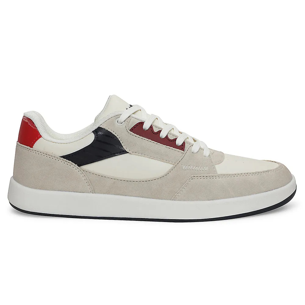 early - morning Turbulent Flow Vents Leap7x Light Grey Casual Lacing Sneakers For Men AMAZER-20E By Liberty