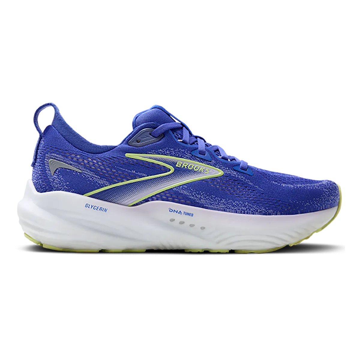 multi - terrain shoes Brooks Glycerin 22 Amparo Blue - Hyper Iris - Yellow