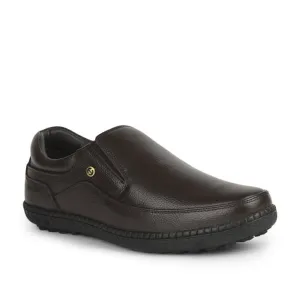 MeshVentilation Healers Formal (Brown) Non lacing Shoes For Men ER-38 By Liberty