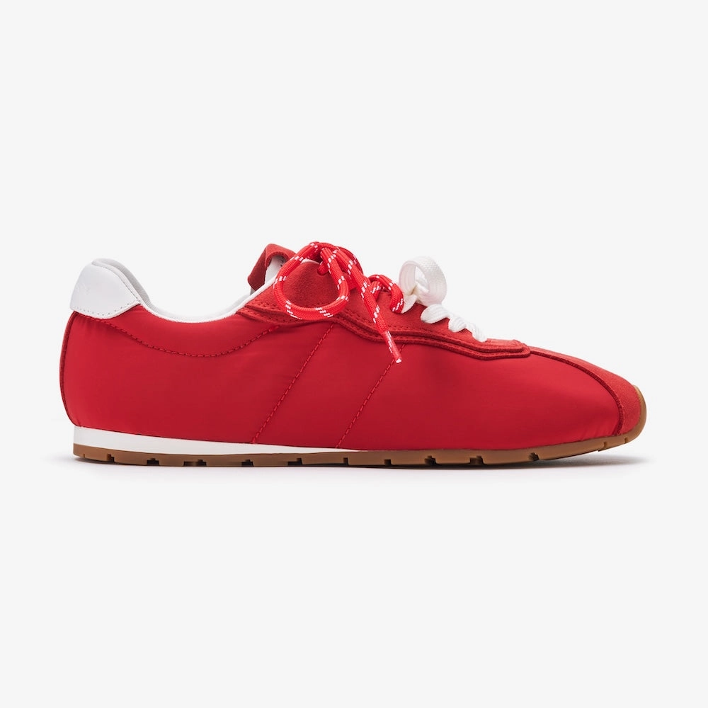 Light - On - Feet Softe Sneakers - Red Nylon