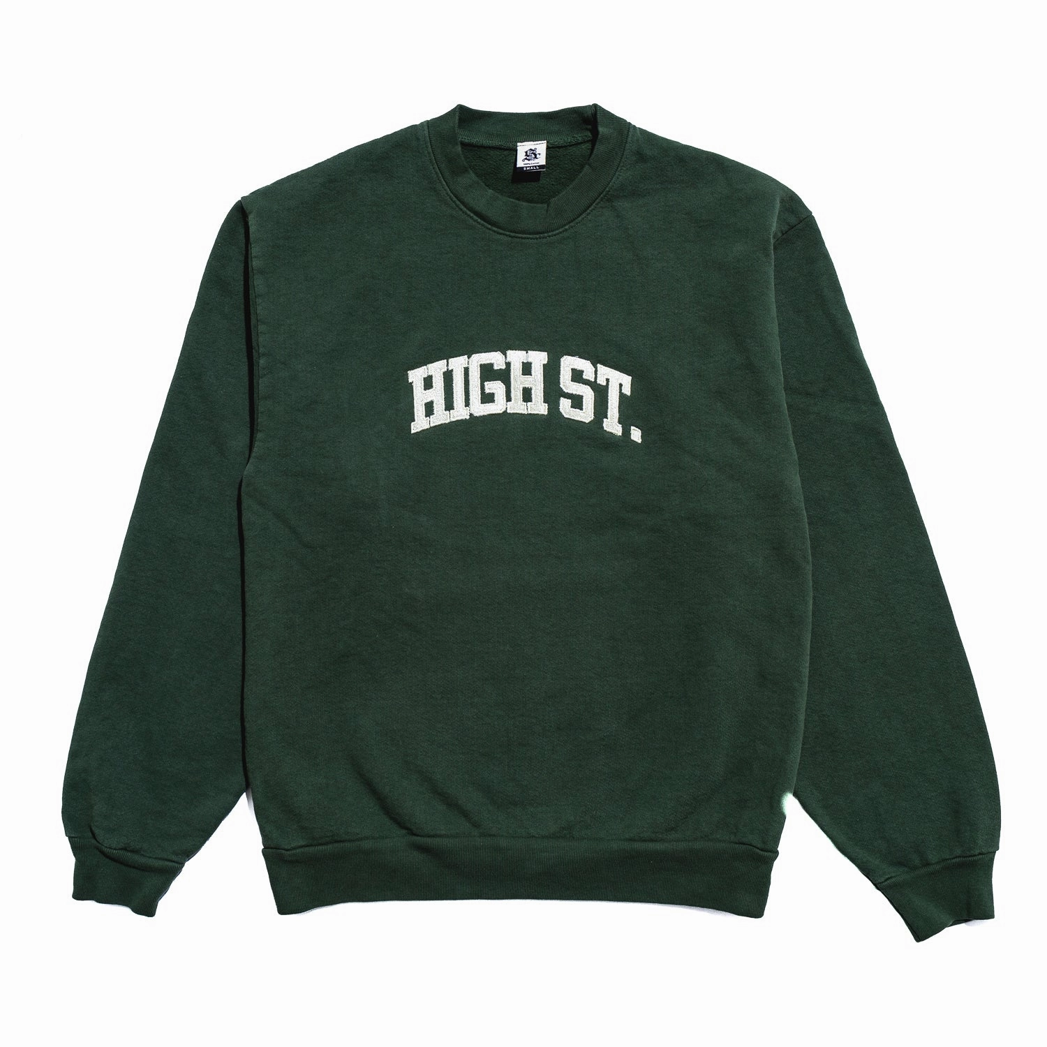 Sole Classics High Street Embroidered Crewneck 'Ivy' elastic waistband