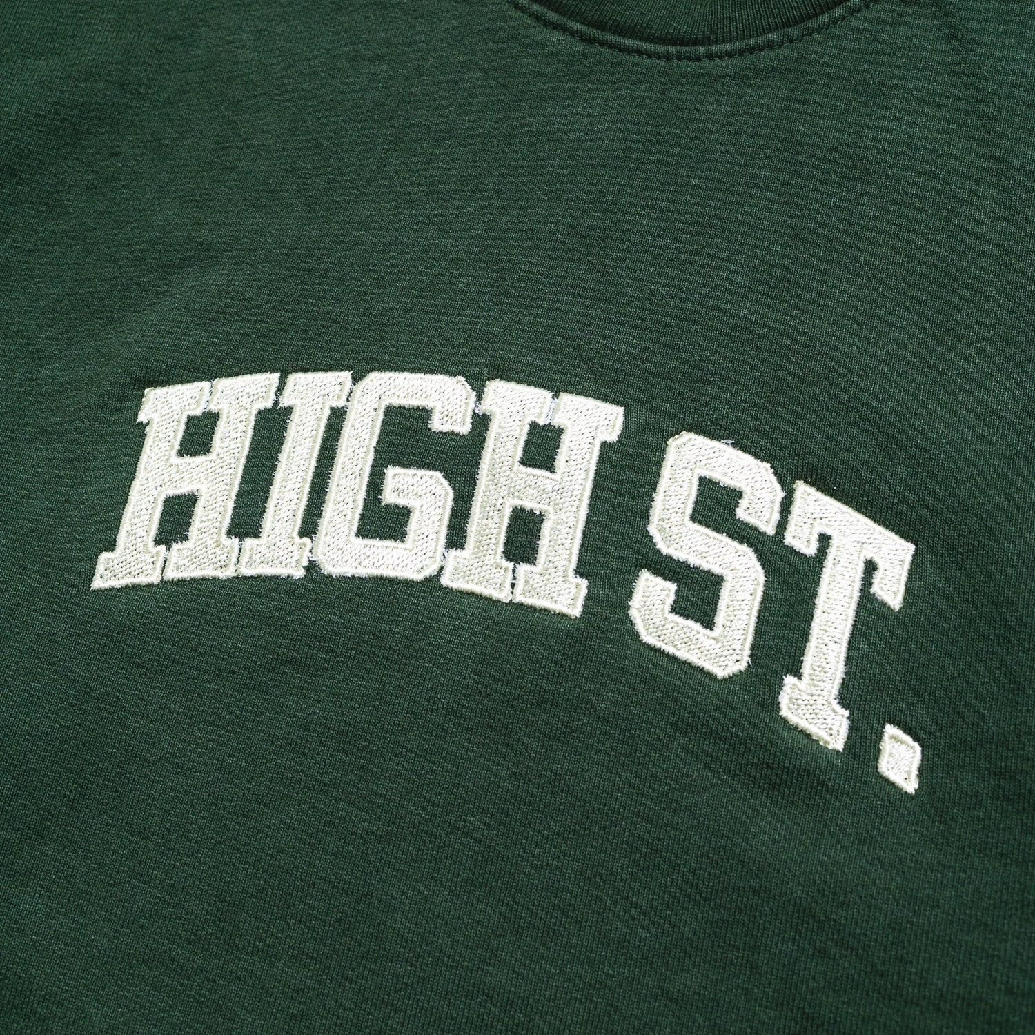 Kid Play Sole Classics High Street Embroidered Crewneck 'Ivy'