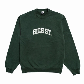 Sole Classics High Street Embroidered Crewneck 'Ivy' elastic waistband