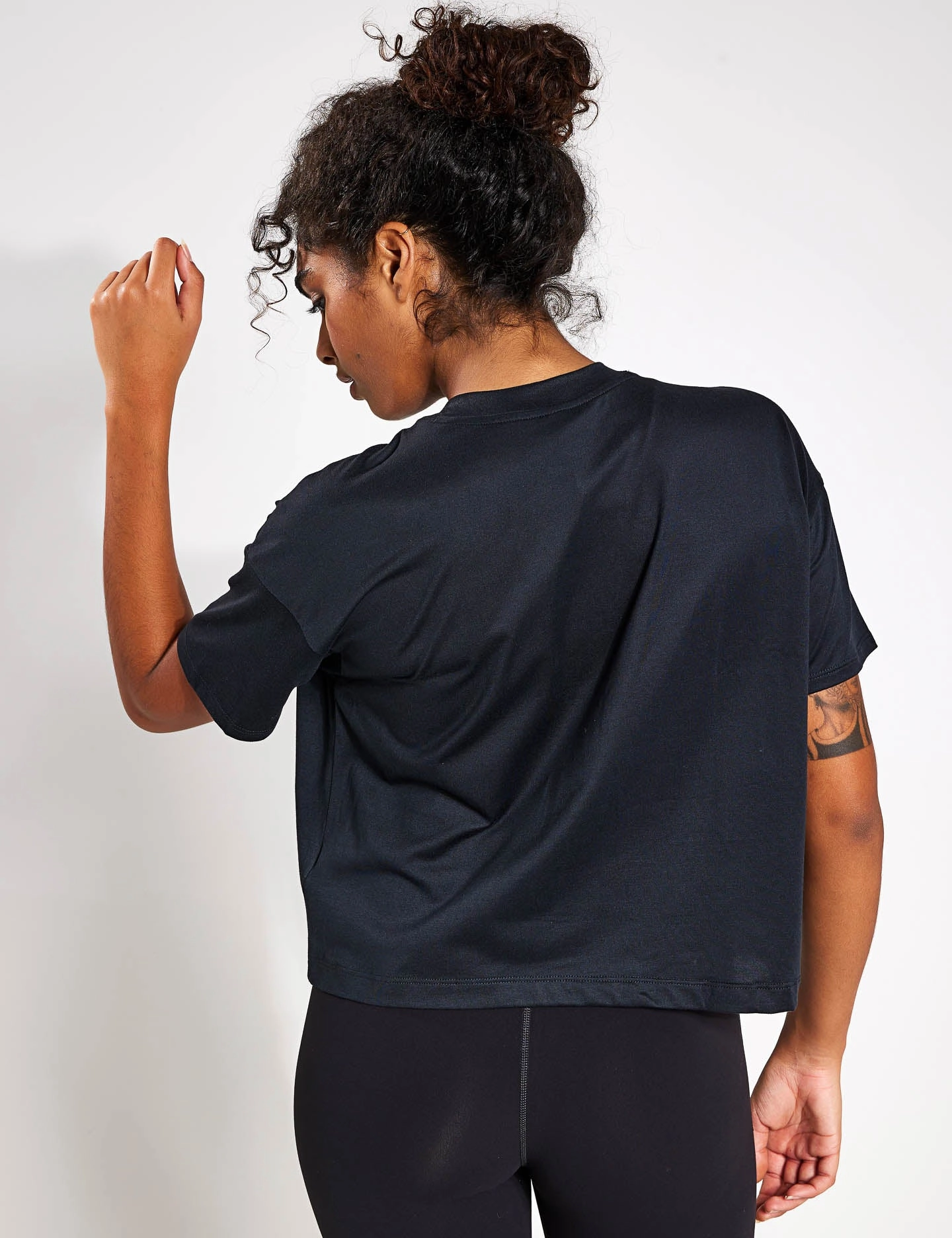 Energy Tee - Black Heather Cycling Apparel
