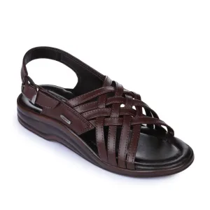 exercise Foam Composite Coolers Formal (Brown) Sandals For Men 7123-84 By Liberty
