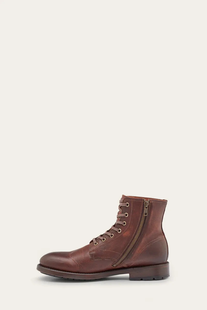 Bowery Lace Up - Frye Found Compact Unibody Upper Construction