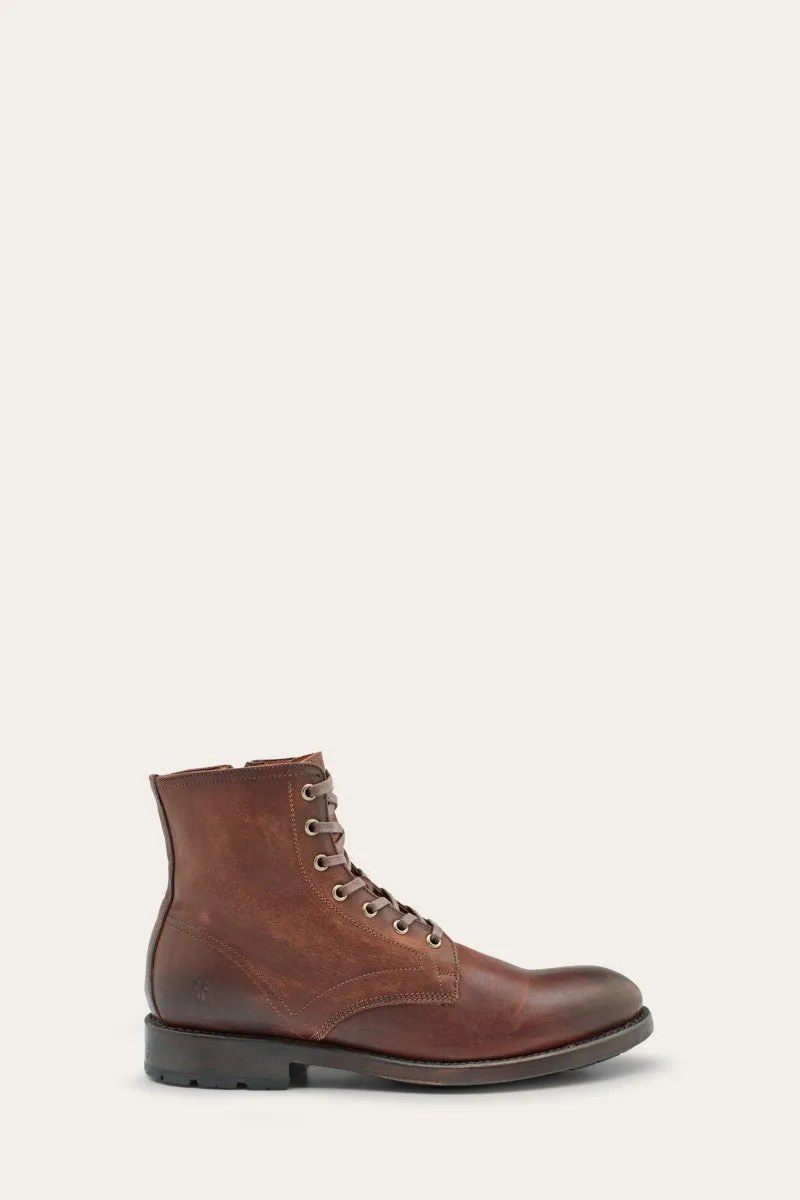 Bowery Lace Up - Frye Found Breathable Construction thick - sole shoes