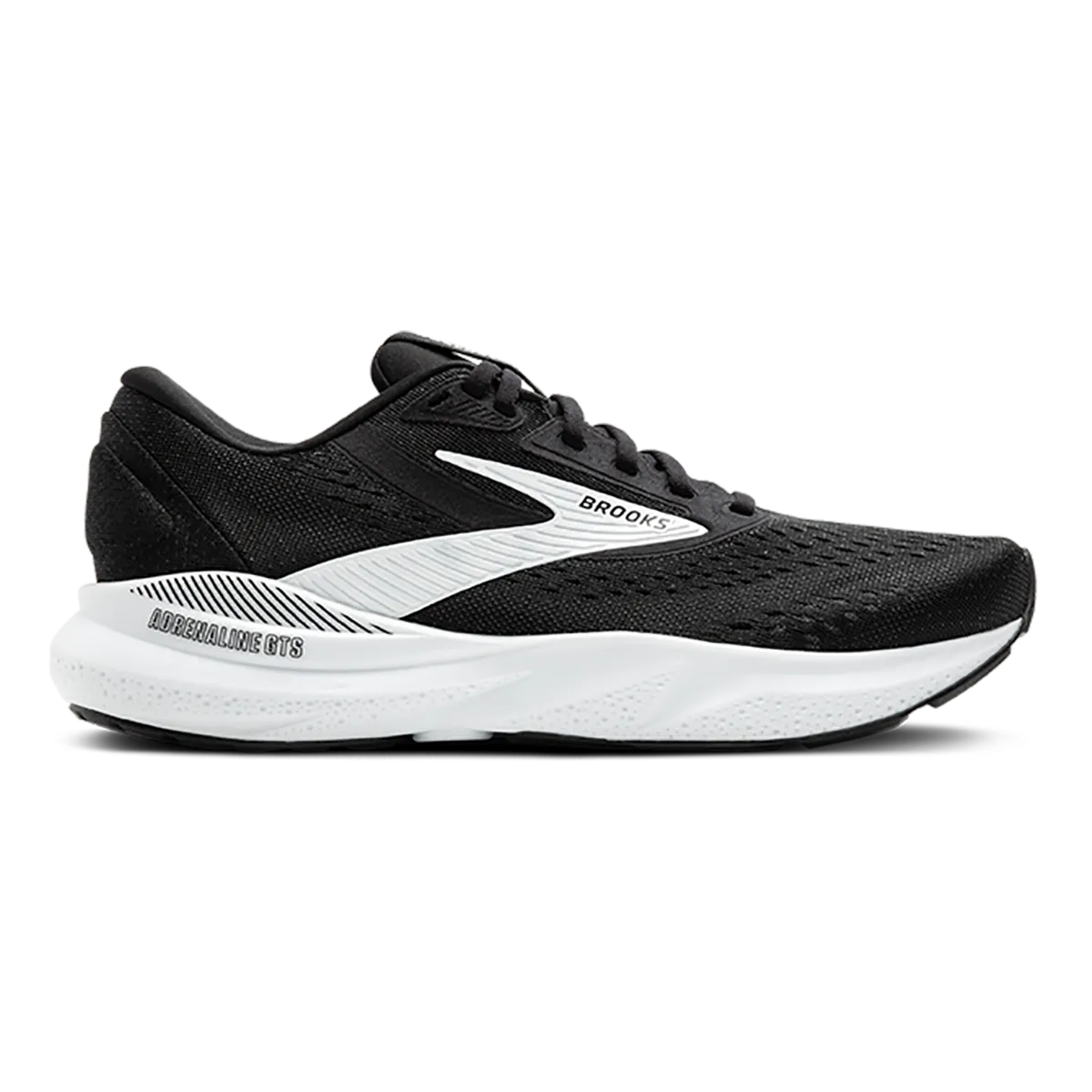 Ventilated Panels Brooks Adrenaline GTS 24 Black - White