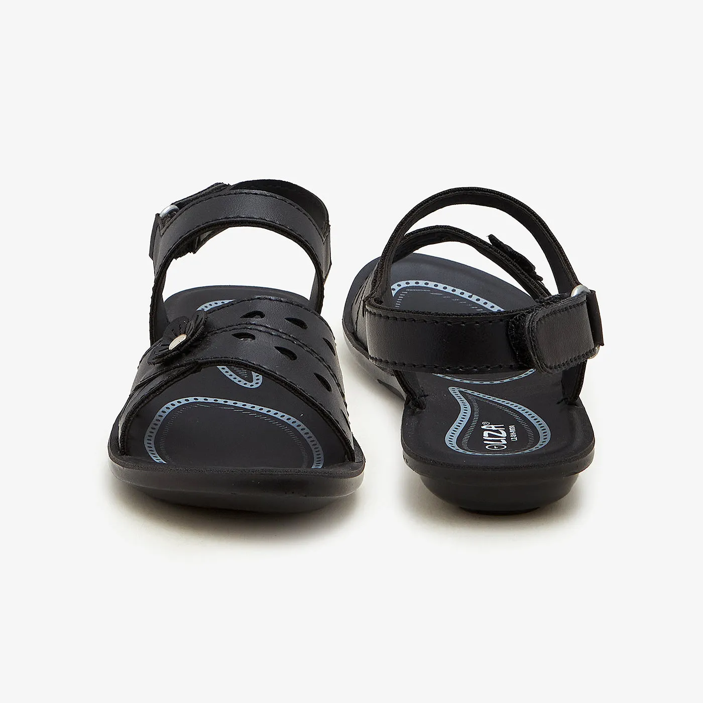 shock - absorbing inserts Girls' Strappy Sandals