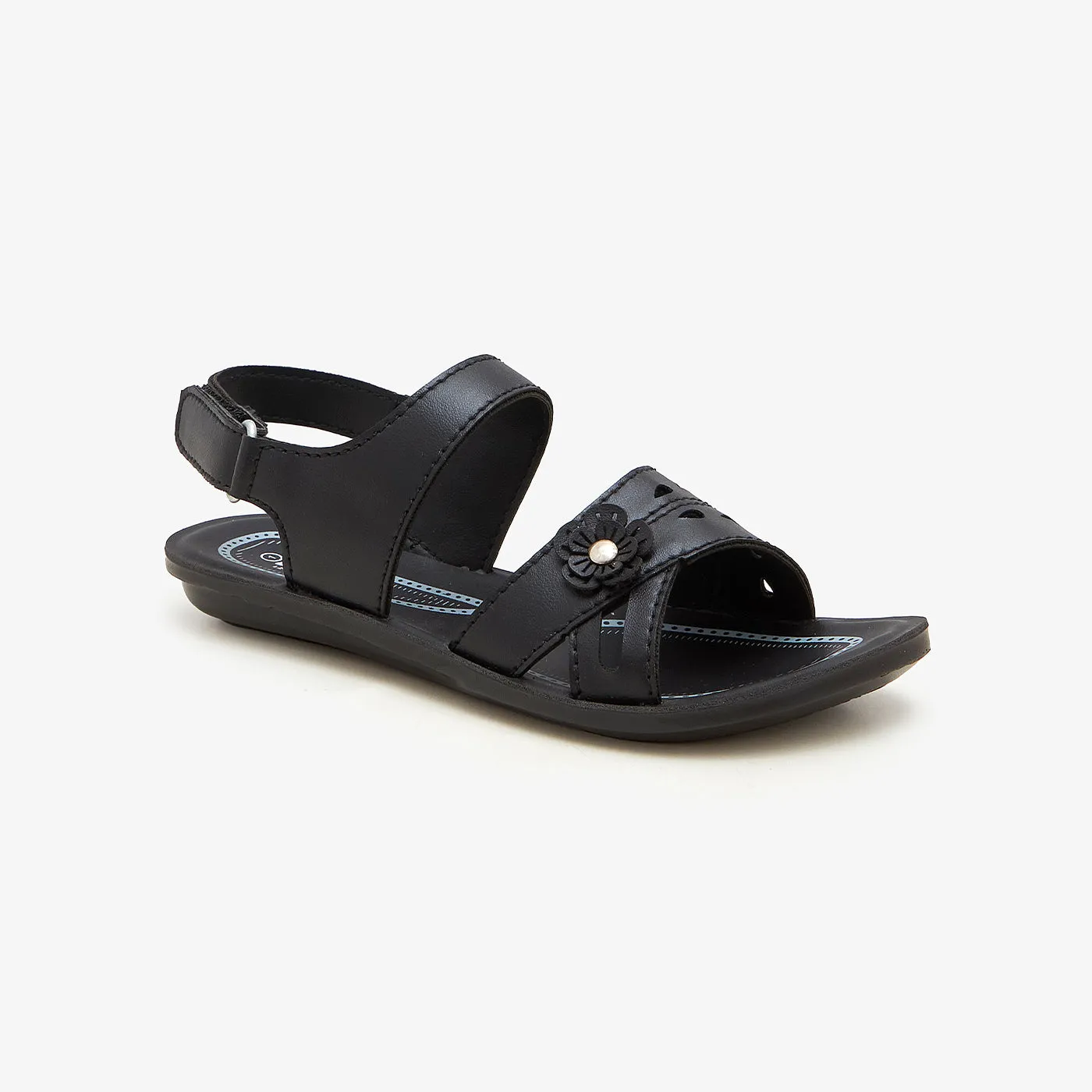 Girls' Strappy Sandals Reinforced - seams