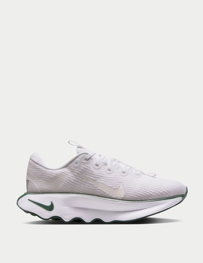 Contoured Collar Motiva Shoes - White/Summit White/Vintage Green