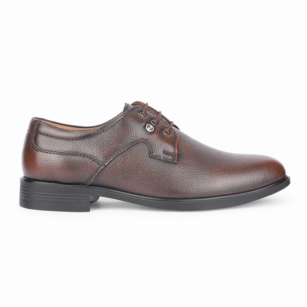 nylon aesthetic - design Healers Formal Brown Lacing Derby Shoes For Men S201-05 By Liberty