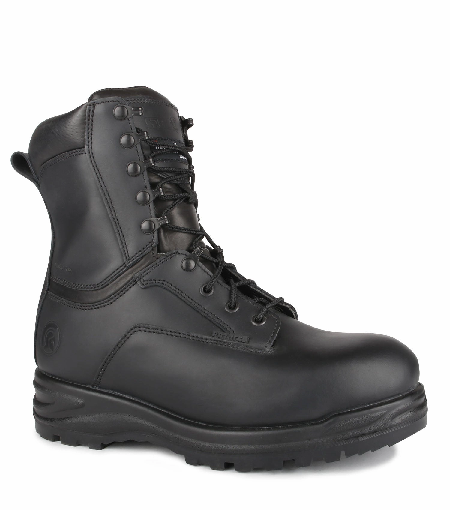 ER, Black | 8" Insulated & Waterproof Leather Tactical Boots high - arched shoes