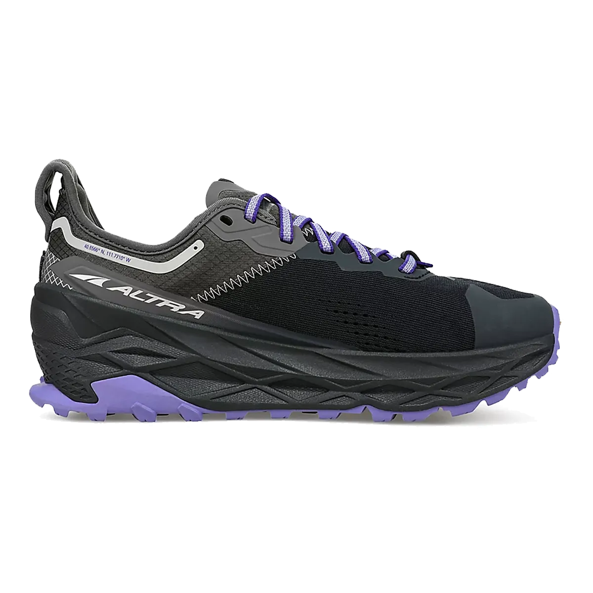 Altra Olympus 5 durable nylon shoes expedition - running shoes
