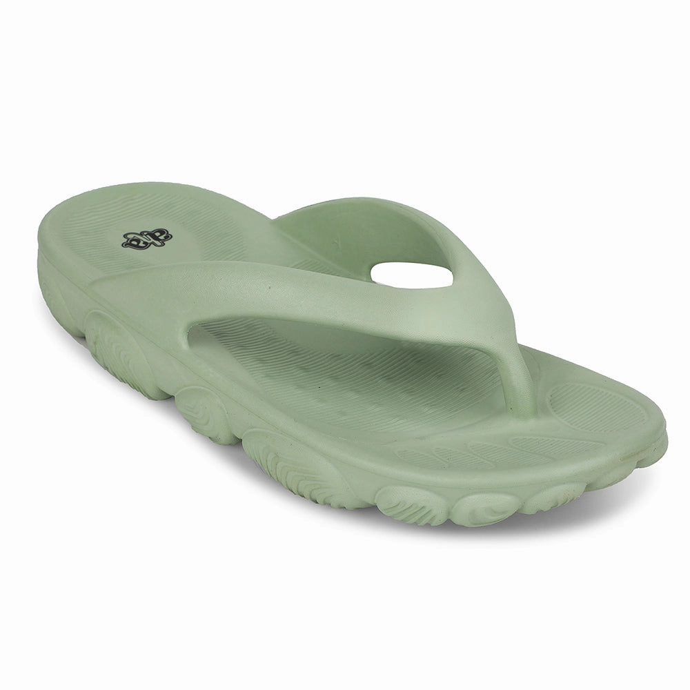Minimalist Drop Heel Comfortable Running A-HA Light Green Casual Slipper For Women BEACHLITEL By Liberty
