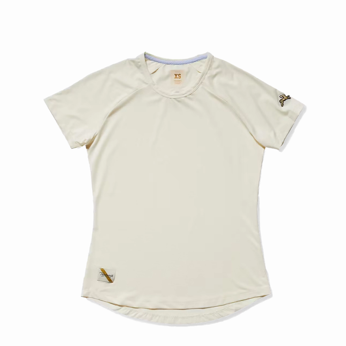 Tracksmith Twilight Tee Lightweight Weave Stretch Material