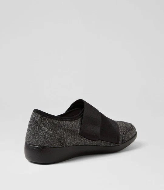Shimmer Core Zen Ease Ziera Women's Urban - Charcoal/Black