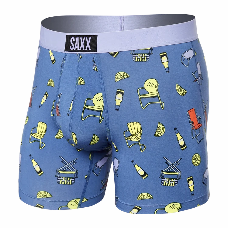 Saxx Vibe Super Soft Boxer Brief Men's Stretch Ease