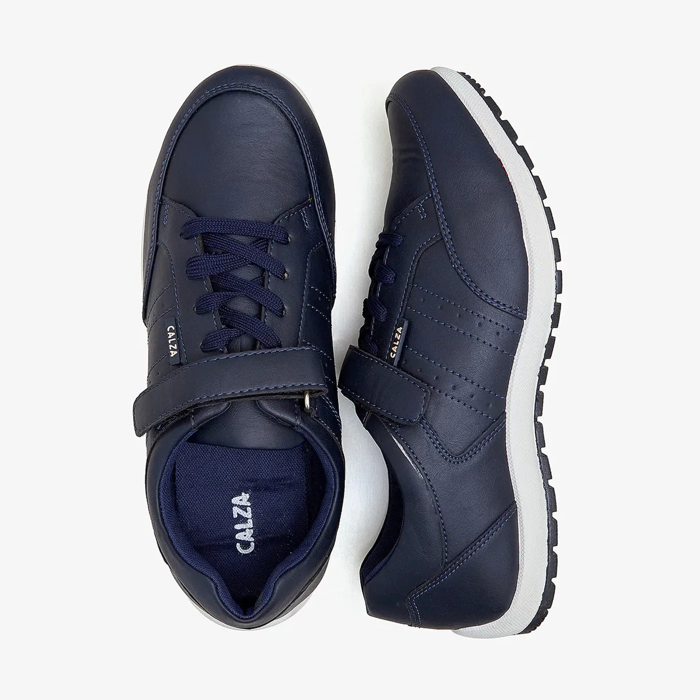 continuous - running shoes custom - made shoes Men's Velcro Strap Sneakers