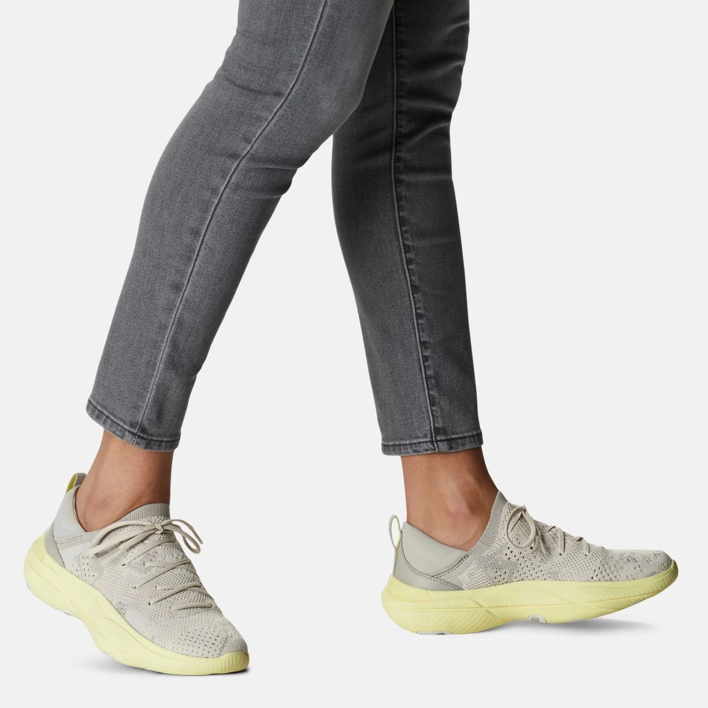 Calm Wave HighCollar Style Sorel Women's Explorer Blitz Stride - Dark Stone/Bolt Hint