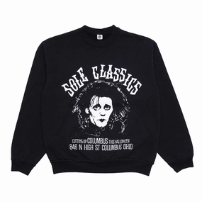 Sole Classics Cuttin' Up Crewneck 'Black' Handmade Glow Walk Mood