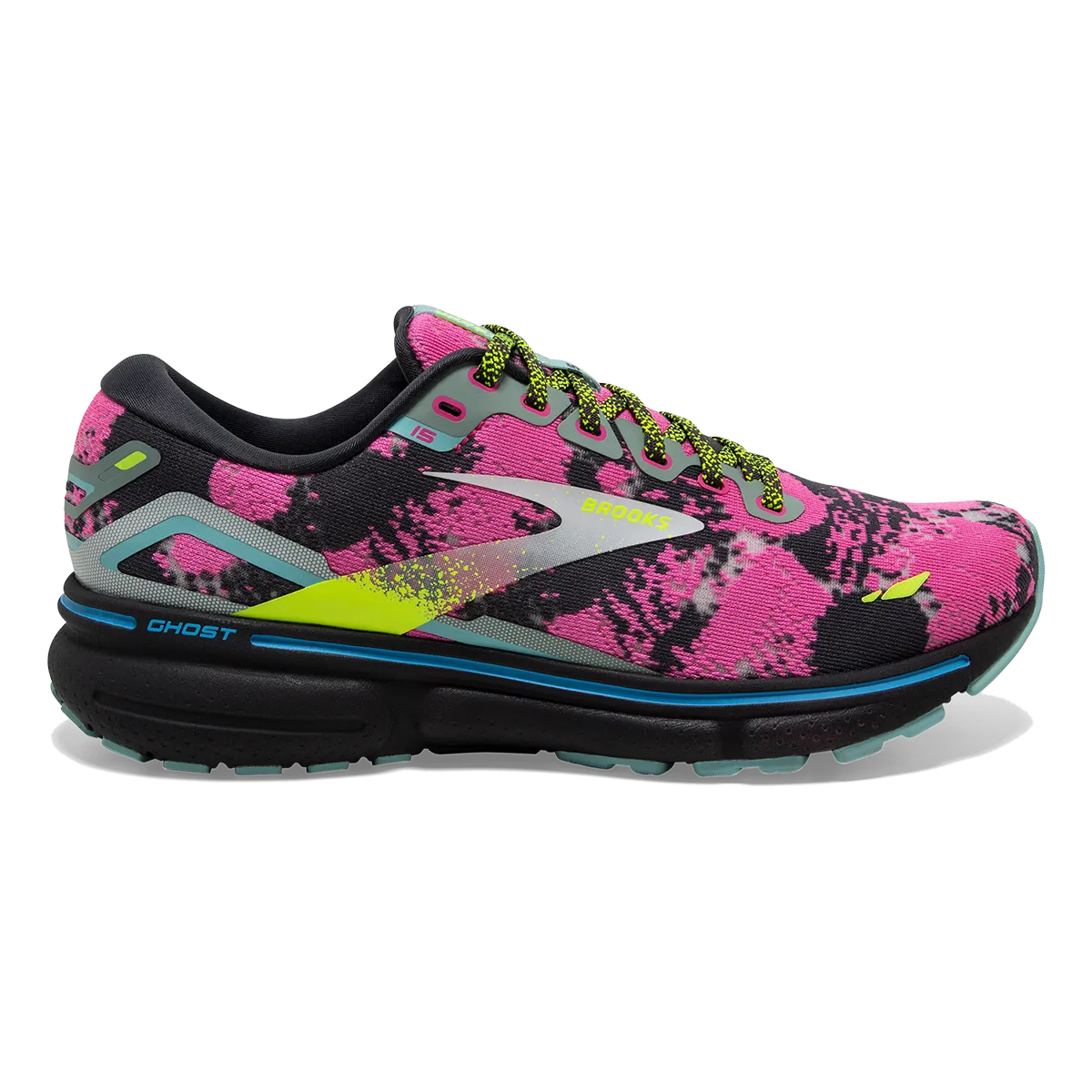 Brooks Ghost 15 Drip running on an outdoor track shoes Cold weather run