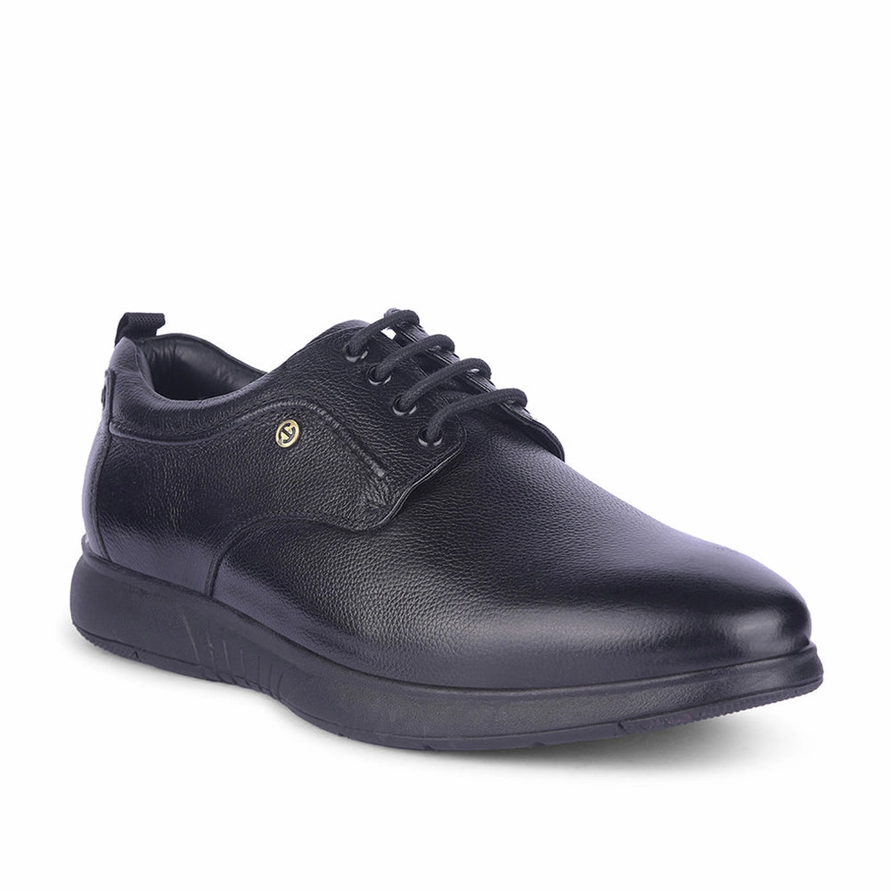 Healers By Liberty Mens OSL-42 Black Formal Lacing Shoes Innovative solution