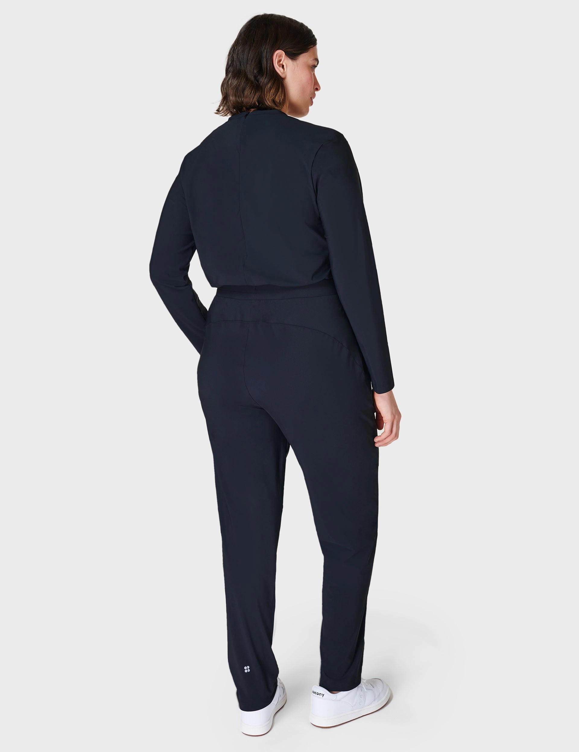 Daily Use Explorer Long Sleeve Jumpsuit - Black