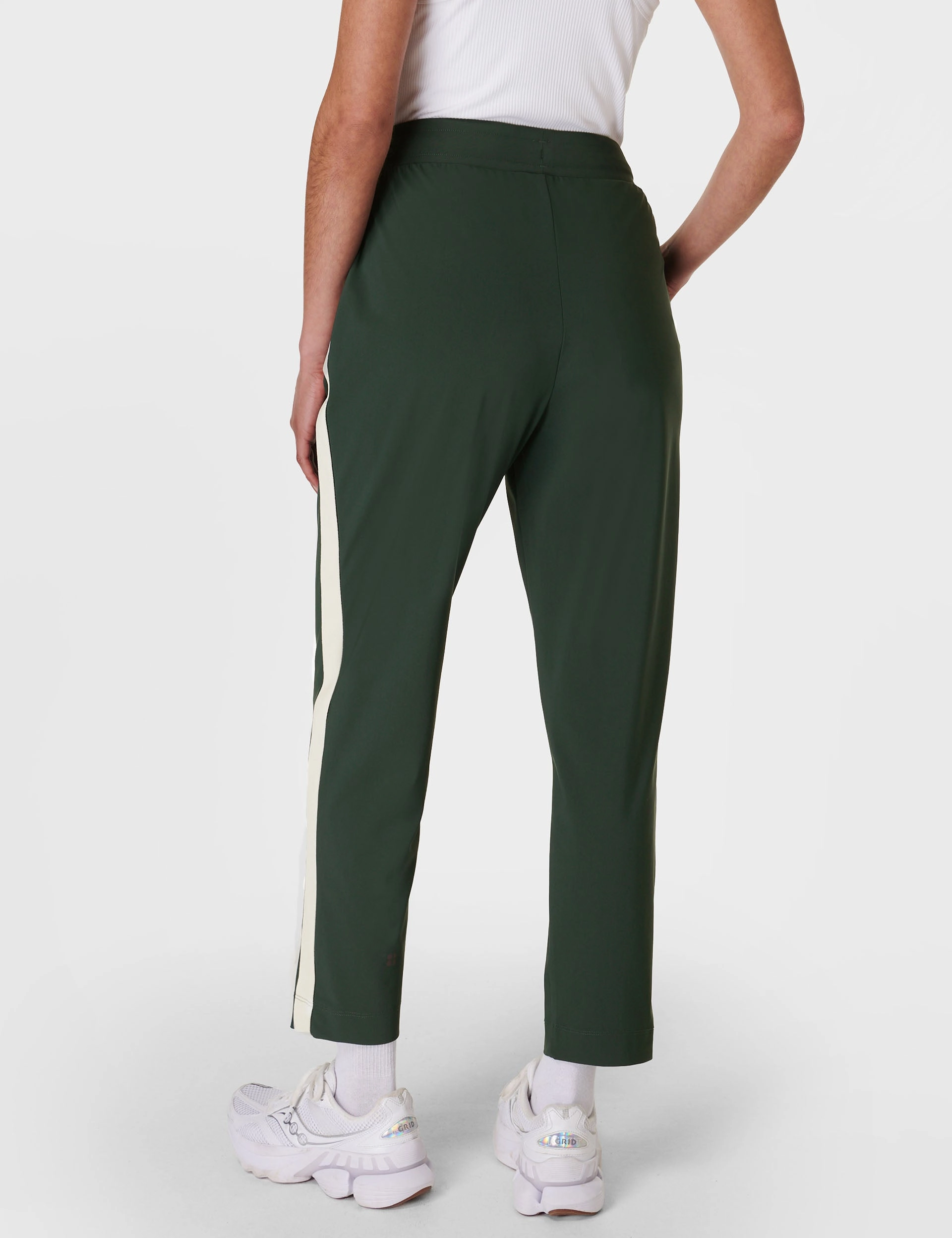 Vision Fit Weekend Wear Explorer Side Stripe Trouser - Trek Green