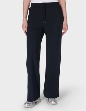 Explorer Wide Leg Trouser - Black MinimalistDesign