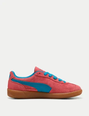 Palermo Sneakers - Peach Frost/Tropical Blue Strategic Flex Grooves Breathable TPU Cage